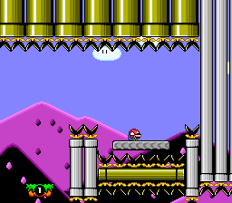 Illustration of Newbie Kaizo World