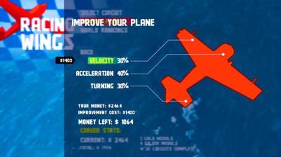 Racing Wings - Screenshot - Gameplay (World) - 1000x562