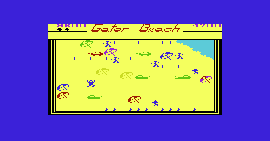 Illustration of Gator Beach