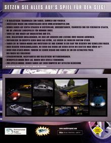 Need for Speed: High Stakes - Box - Back (Germany) - 1604x2049