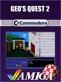 Geo's Quest 2 - Fanart - Box - Front (null) - 798x1072