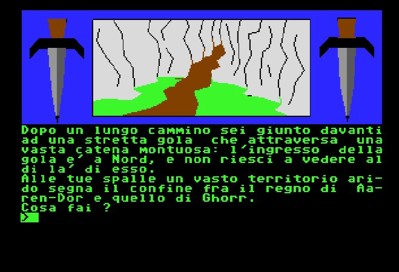 Nigel Stevenson: Il Regno di Ghorr - Screenshot - Gameplay (null) - 659x449