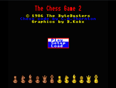 The Chess Game 2 - Screenshot - Game Select (null) - 792x598