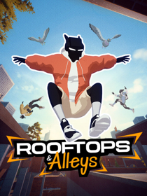 Rooftops & Alleys - Box - Front (World) - 600x800