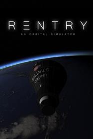 Reentry: An Orbital Simulator - Fanart - Box - Front (World) - 600x900