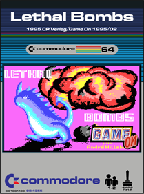 Lethal Bombs - Fanart - Box - Front (null) - 720x968