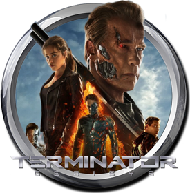 Terminator Genisys - Fanart - Cart - Front (null) - 881x898