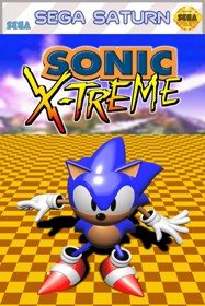 Sonic X-Treme (Homebrew) - Fanart - Box - Front (null) - 600x900