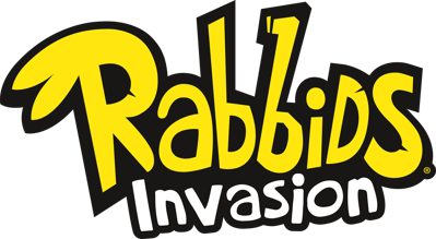 Rabbids Invasion: The Interactive TV Show - Clear Logo (null) - 1529x840