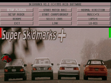 Ultimate Super Skidmarks - Screenshot - Game Select (null) - 640x480