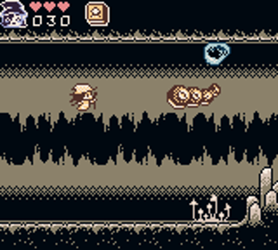 Mage and the Grimoire of Beast - Screenshot - Gameplay (World) - 160x144