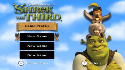 Shrek the Third - Screenshot - Game Title (null) - 1920x1080