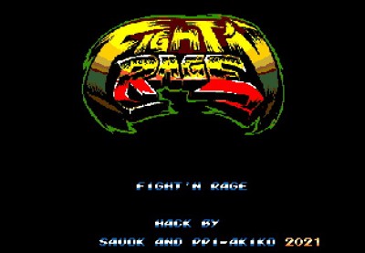 SOR2 Fight'n Rage - Screenshot - Game Title (null) - 628x435