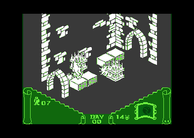 Knight Lore - Screenshot - Gameplay (Europe) - 336x240
