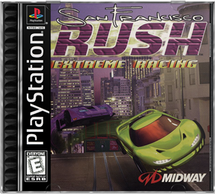 San Francisco Rush: Extreme Racing - Box - Front - Reconstructed (North America) - 687x617