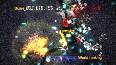 Infinity Danger - Screenshot - Gameplay (World) - 1000x562