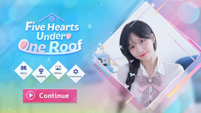 Five Hearts Under One Roof - Screenshot - Game Title (null) - 400x225