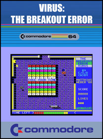 Virus: The Breakout Error - Fanart - Box - Front (null) - 209x281