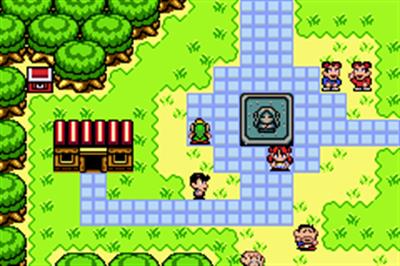 PROJECT ZELDAMON - Screenshot - Gameplay (null) - 240x160