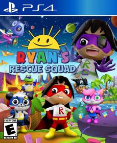 Ryan's Rescue Squad - Fanart - Box - Front (null) - 805x986