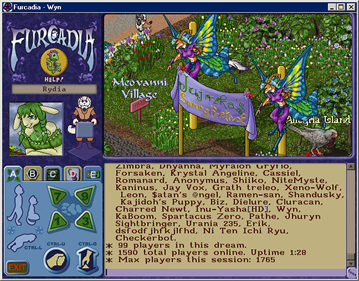 Furcadia: The Second Dreaming - Screenshot - Gameplay (World) - 648x507