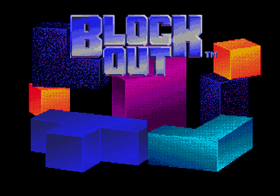Block Out - Screenshot - Game Title (United States) - 320x224