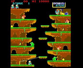 Roc'N Rope - Screenshot - Gameplay (null) - 644x525