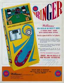 Ringer - Advertisement Flyer - Front (North America) - 1188x1529