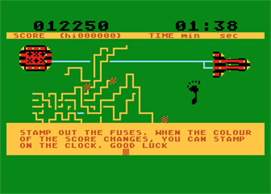 Hotfoot - Screenshot - Gameplay (null) - 336x240
