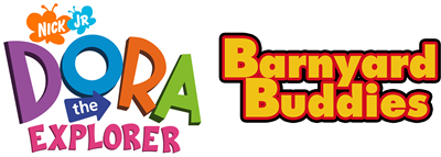 Dora the Explorer: Barnyard Buddies - Clear Logo - 2400x858