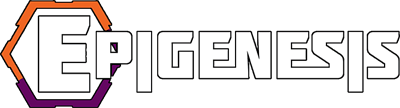 Epigenesis - Clear Logo (null) - 1120x305