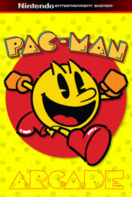 Pac-Man Arcade - Fanart - Box - Front (null) - 600x900