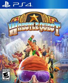 WrestleQuest - Fanart - Box - Front (null) - 805x986