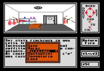 Linda Frau: Il Caso Ferrara - Screenshot - Gameplay (null) - 626x428
