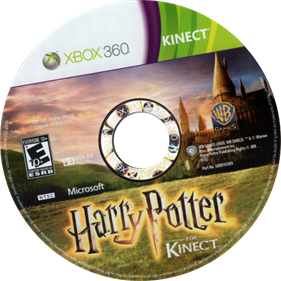 Harry Potter for Kinect - Disc (North America) - 500x500