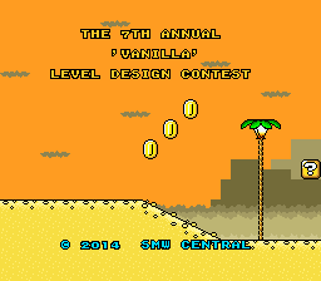 The 7th Annual Vanilla Level Design Contest - Screenshot - Game Title (World) - 256x224