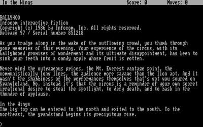 Ballyhoo - Screenshot - Game Title (null) - 640x400