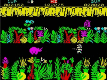 Sabre Wulf - Screenshot - Gameplay (null) - 320x240