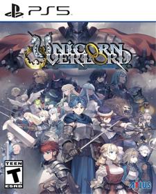 Unicorn Overlord - Fanart - Box - Front (null) - 688x859