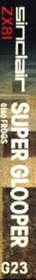 Super Glooper also Frogs - Box - Spine (United Kingdom) - 57x444