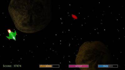 Rocks. In. Spaaace! - Screenshot - Gameplay (World) - 1000x562