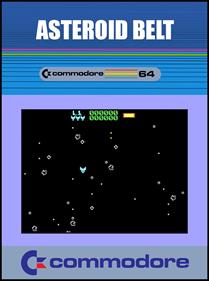Asteroid Belt - Fanart - Box - Front (null) - 798x1072