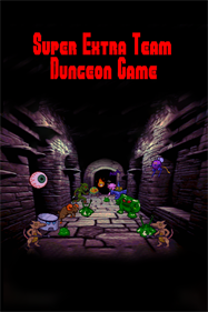 Super Extra Team Dungeon Game - Box - Front (World) - 600x900
