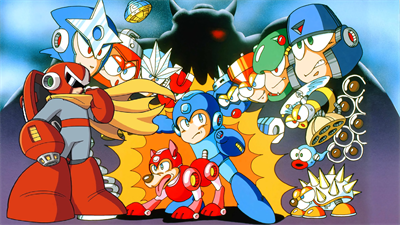 Mega Man 3: Proto Man Edition - Fanart - Background (World) - 1920x1080