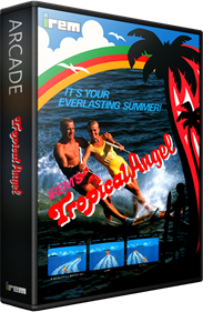 Tropical Angel - Box - 3D (null) - 582x889