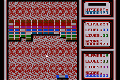 Break Out II - Screenshot - Gameplay (World) - 336x224
