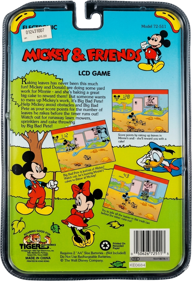 Mickey & Friends - Box - Back (World) - 806x1178