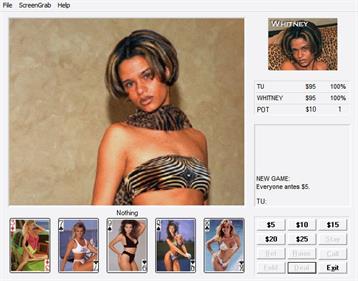 Mick's Strip Poker - Screenshot - Gameplay (null) - 627x491