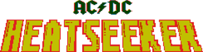 AC/DC Heatseeker - Clear Logo (null) - 733x188