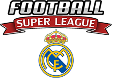 Super League Football: Real Madrid - Clear Logo (World) - 255x175